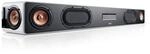 Teufel CINEBAR Ultima - Leistungsstarke Soundbar 380 Watt, Eingebauter XXL-Subwoofer,