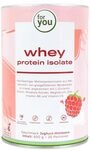 for you Whey Protein Isolat Joghurt Himbeere 600 g &ndash; 84% Eiwei&szlig;,...