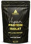 PEAK Vegan Protein Isolat - 750g Geschmack Salted Peanut Caramel I 25 Portionen I