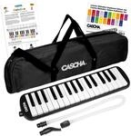 CASCHA HH 2061 Melodicas , Schwarz, Melodica