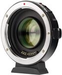 VILTROX EF-M2 II Autofokus 0,71x Speed Booster Adapter Objektivadapter f&uuml;r Canon EF