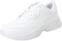 PUMA Damen Cilia Mode Shoes, Puma White-Puma Silver, 39 EU