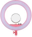 Godox LR160 LED Ring Light Pink