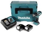Makita DDF485RGJ Bohrschrauber 50Nm BL LXT 18 V + 2 Akkus 18 V 6 Ah Li-Ion...