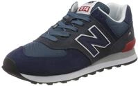 New Balance 574v2, Herren Sneaker, Blau (Blue Eae), 41.5 EU