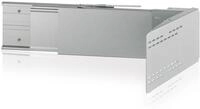 Caratec Flex CFA101L TV-Halter f&uuml;r Wohnmobil, seitlicher Auszug, Aluminium
