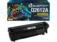 Bubprint Toner kompatibel als Ersatz für HP 12A Q2612A für Laserjet 1010 1012...