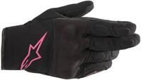 Motorradhandschuhe Alpinestars Stella S Max Drystar Gloves Black Fuchsia,