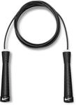 Nike Unisex &ndash; Erwachsene Fundamental Speed Rope Springseil, Black/White/White,