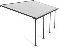 Canopia by Palram Terrassen&uuml;berdachung Alu Feria 3X6.10 Polycarbonat
