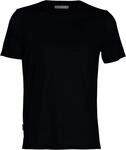 Icebreaker 150 Tech Lite Short Sleeve Scoop 1000 Lines Women - Merinoshirt