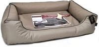 Lebon Hundebett Paula PLUS - Beige 100 x 75 cm