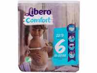 Libero Confort Windeln 6, 1er Pack (1 x 22 Stück)