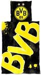 Borussia Dortmund BVB-Bettw?sche Glow in the Dark (135x200cm), Gelb