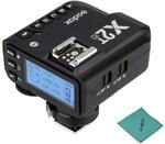 Godox X2T-C E-TTL II Drahtloser Blitzausl&ouml;ser 1 / 8000s HSS 2.4G Drahtloser