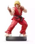 amiibo Ken Super Smash Bros. Collection