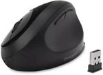 Kensington Kabellose ergonomische Maus, Wireless Pro Fit Ergo Computermaus f&uuml;r