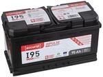 Accurat Impuls I95 AGM Autobatterie - 12V, 95Ah, 850A, zyklenfest, wartungsfrei, 30%
