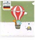 goldbuch 15 177 Babyalbum Ballonfahrt im kindgerechten Design, Kunstdruck Fotoalbum
