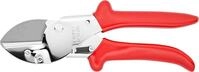 KNIPEX Amboss-Schere verchromt mit Kunststoff-H&uuml;llen 200 mm, 94 55 200