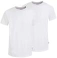 Jockey American T-Shirt - Baumwoll T-Shirts f&uuml;r Herren im 2er Pack, Shirt mit