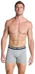 Jockey Boxer Trunk &ndash; Boxershorts Herren im 3er Pack, Unterhosen ohne Eingriff,