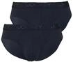 Jockey Microfiber Air Brief 2Pack, Black, M