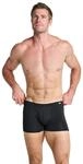 Jockey Herren Modern Stretch Comfort Trunk, Black, M