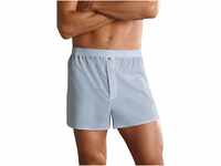 Jockey® Everyday Woven Boxer Short,XL,Blau