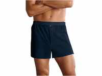 Jockey® Everyday Woven Boxer Short,Navy,XL,XL,Blau