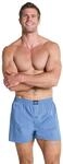 Jockey Everyday Striped Boxer Woven 2 Pack, Star Blue, XL,XL,Mehrfarbig