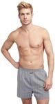 Jockey Herren Everyday Check Woven Boxer