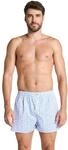 Jockey Everyday Woven Boxer 2Pack, White, M,M,Wei&szlig;