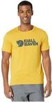 Fj&auml;llr&auml;ven Herren Fj&auml;llr&auml;ven Logo T-Shirt, Ochre, M