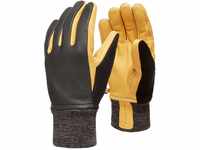 Black Diamond Dirt Bag Gloves Warme Und Wetterfeste Handschuhe, Schwarz Gelb, M