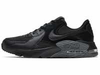 Nike Herren Air Max Excee sneakers, Black Black Dark Grey, 40 EU
