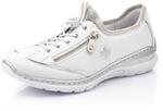 Rieker Damen Fr&uuml;hjahr/Sommer L32P2 Slip On Sneaker, Wei&szlig;