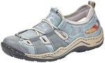 Rieker Cord Womens Casual Sports Shoes Blue Multi 37 EU