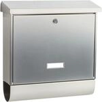 Burg W&auml;chter Briefkasten Inoxstar Edelstahl 4720 NI