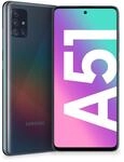 Samsung Galaxy A51 Dual SIM 128GB 4GB RAM SM-A515F/DS Black