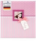 goldbuch 15801 Babyalbum mit Fensterausschnitt, Sweetheart, 30 x 31 cm, Baby