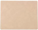 Lind DNA Tischset tableMAT Square L Nupo Sand (35x45cm) Beige
