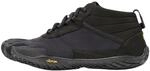 Vibram Damen V-Trek Sneaker, Black/Black, 38 EU