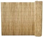vidaXL Schilfrohrmatte 5x1 m Sichtschutz Sichtschutzmatte Schilfmatte Garten