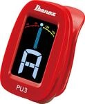 IBANEZ Chromatisches/Automatisches Clip Stimmger&auml;t - Red (PU3-RD)