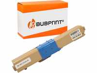 Bubprint Toner kompatibel als Ersatz für Oki 46508710 XL für C332DN C332 DN...