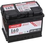 Accurat Impuls I60 AGM Autobatterie - 12V, 60Ah, 680A, zyklenfest, wartungsfrei, 30%