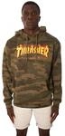 Thrasher Unisex Flame Logo Unterhemd