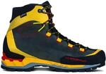 LA SPORTIVA M Trango Tech Leather GTX Gelb-Schwarz - Gore-Tex Leichter robuster