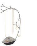 Umbra Orchid Schmuck-Organizer und Halskettenhalter mit integrierter Schale f&uuml;r
